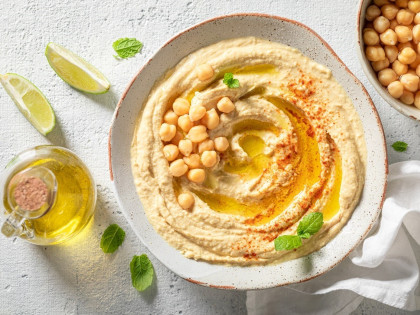Hummus hacks for meals & snacks