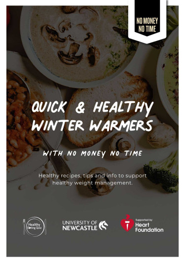 Try our Winter Warmers eBook