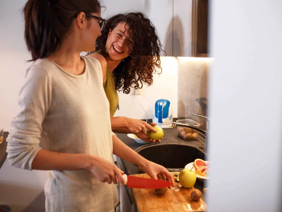 Does cooking improve your mood?