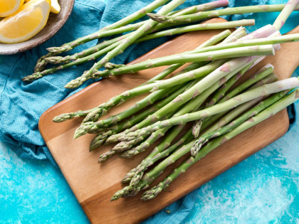 How do you cook asparagus?
