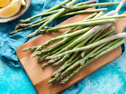 How do you cook asparagus?