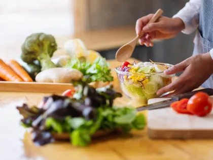 Healthy eating for a healthy heart