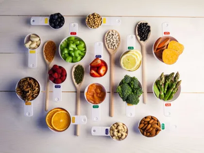 What is a serve size and what is a portion?