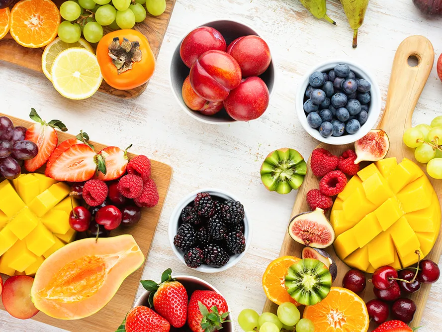What's in season in Summer?