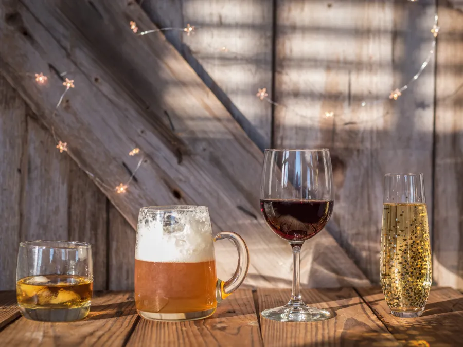 What are Australia's guidelines regarding drinking alcohol?