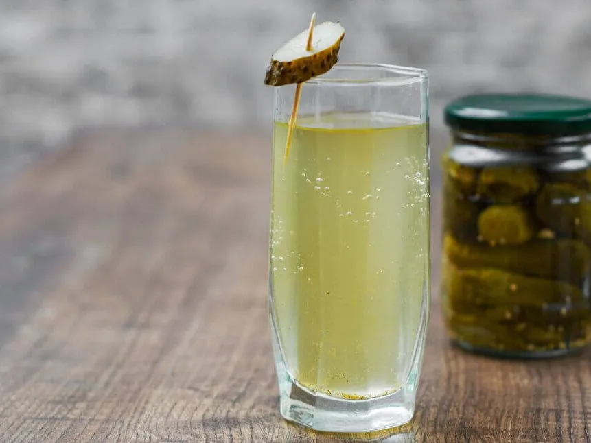 Pickle juice - are there benefits for sports performance?