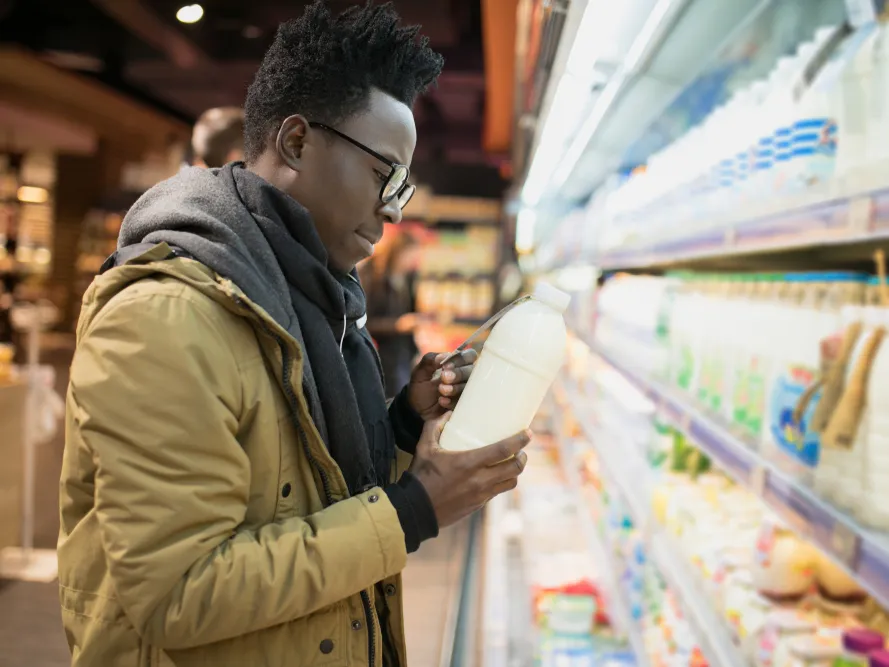 What does the information on a food packet actually tell you about a food?