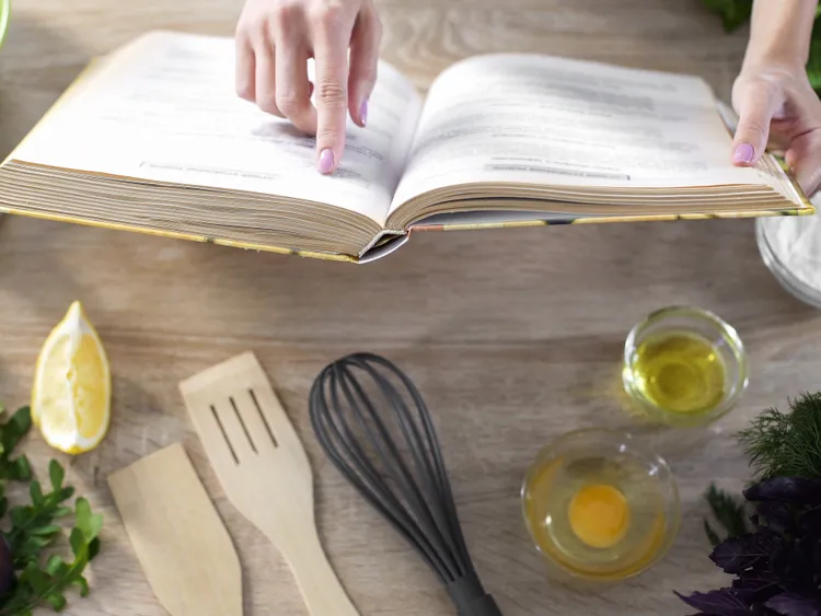 Recipe makeovers for healthier meals