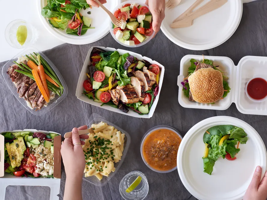 How to make healthier food choices when out and about