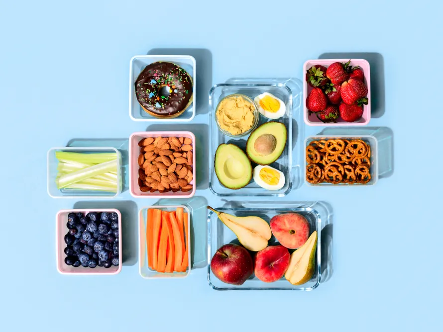 To snack, or not to snack?