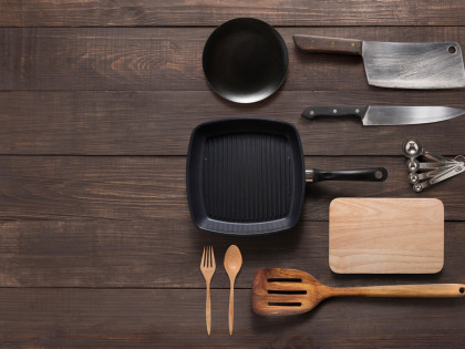 Kitchen essentials: What kitchen equipment do we think you need, and what are nice to haves