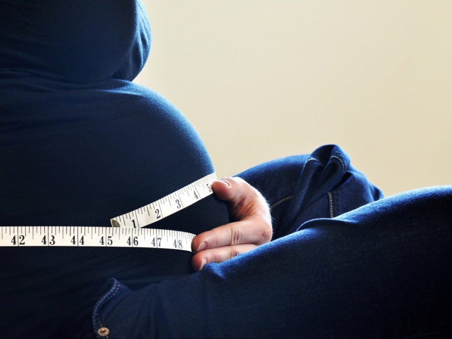 Pregnancy weight gain recommendations (Arabic)