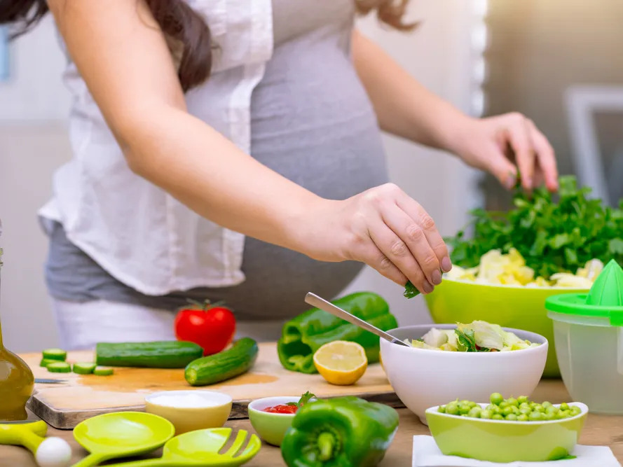 Pregnancy weight gain recommendations (Vietnamese)