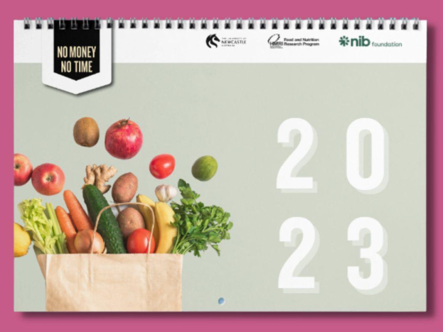 No Money No Time 2023 Interactive Calendar