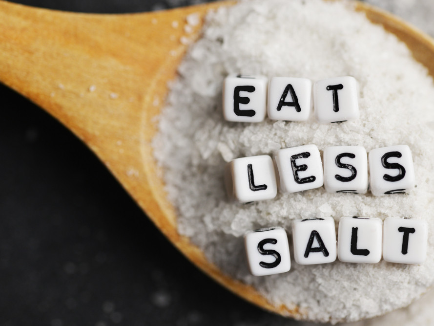 Watch the salt. How to reduce your daily salt intake without compromising on flavour