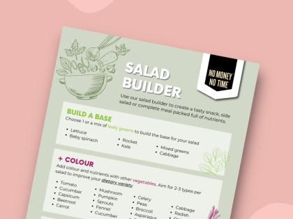 Salad Builder