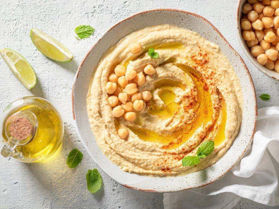 Hummus hacks for meals & snacks