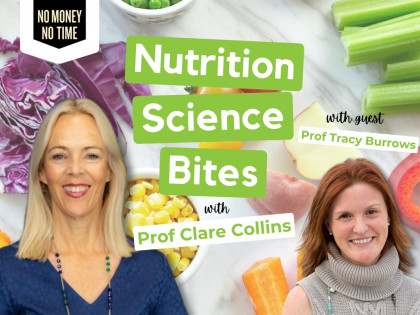 Nutrition Science Bites with Prof Clare Collins and Guest Prof Tracy Burrows - Is Food Addiction Real?