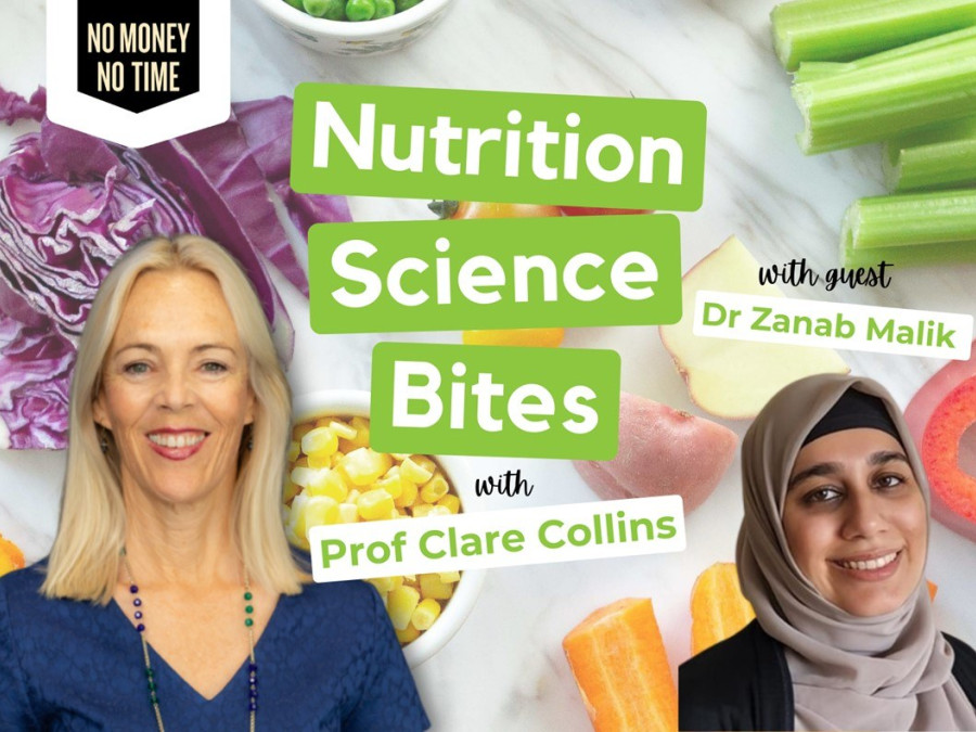 Nutrition Science Bites with Prof Clare Collins and Guest Dr Zanab Malik - Weight Stigma at The Dentist! What it is and how to prevent it