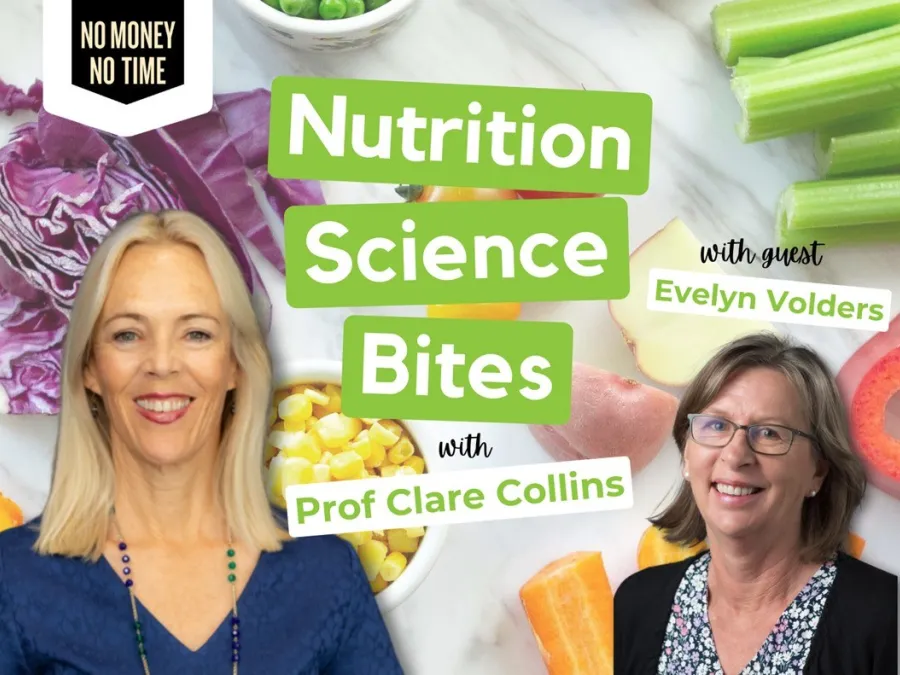 Nutrition Science Bites with Prof Clare Collins and Guest Evelyn Volders  - Who's Selling Success in Breastfeeding and Marketing of Infant Formula?