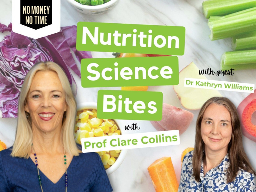 Nutrition Science Bites with Prof Clare Collins and Guest Dr Kathryn Williams - Helping People with Severe and Complex Obesity Gain Health and Wellbeing