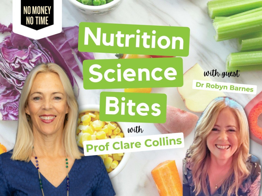 Nutrition Science Bites with Prof Clare Collins and Guest Dr Robyn Barnes - What Are You Supposed to Eat When You Have Diabetes?