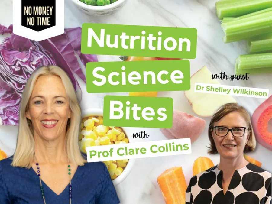 Nutrition Science Bites with Prof Clare Collins and Guest Dr Shelley Wilkinson - Eating for Two? Peak Nutrition for Pregnancy