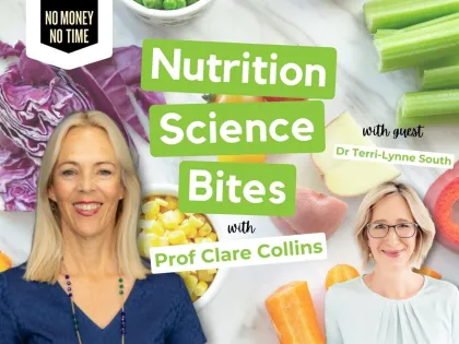 Nutrition Science Bites with Prof Clare Collins and Guest Dr Terri-Lynne South - How to talk to your GP about Weight Management