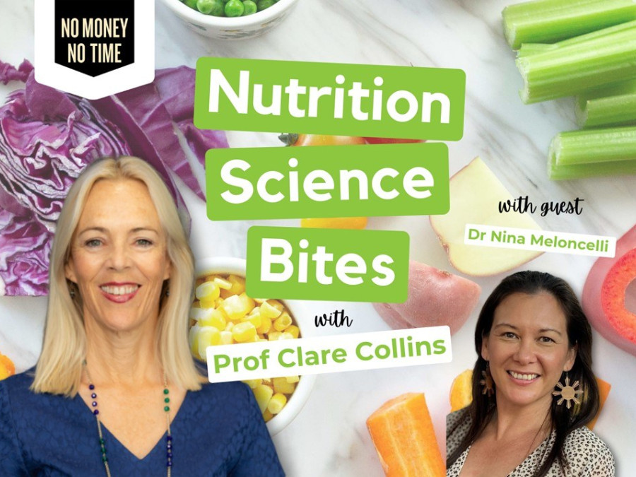 Nutrition Science Bites with Prof Clare Collins and Guest Dr Nina Meloncelli - What to eat if you have Gestational Diabetes