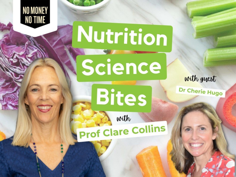 Nutrition Science Bites with Prof Clare Collins and Guest Dr Cherie Hugo  - How to Improve Nutrition in Aged Care!