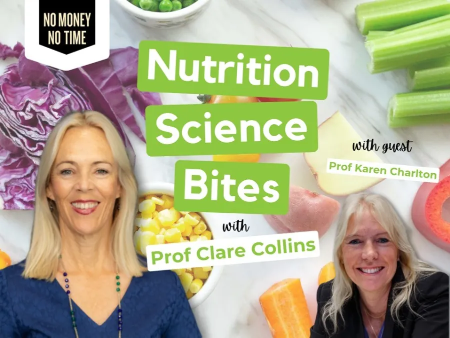 Nutrition Science Bites with Prof Clare Collins and Guest Prof Karen Charlton - What is the Purple Food Diet ?