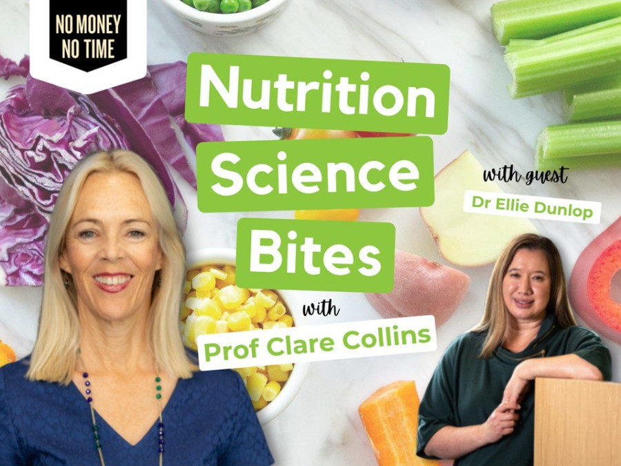 Nutrition Science Bites with Prof Clare Collins and Guest Dr Ellie Dunlop - Why is everyone Vitamin D deficient?