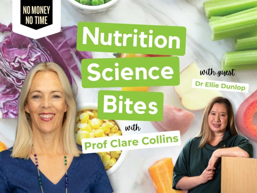 Nutrition Science Bites with Prof Clare Collins and Guest Dr Ellie Dunlop - Why is everyone Vitamin D deficient?