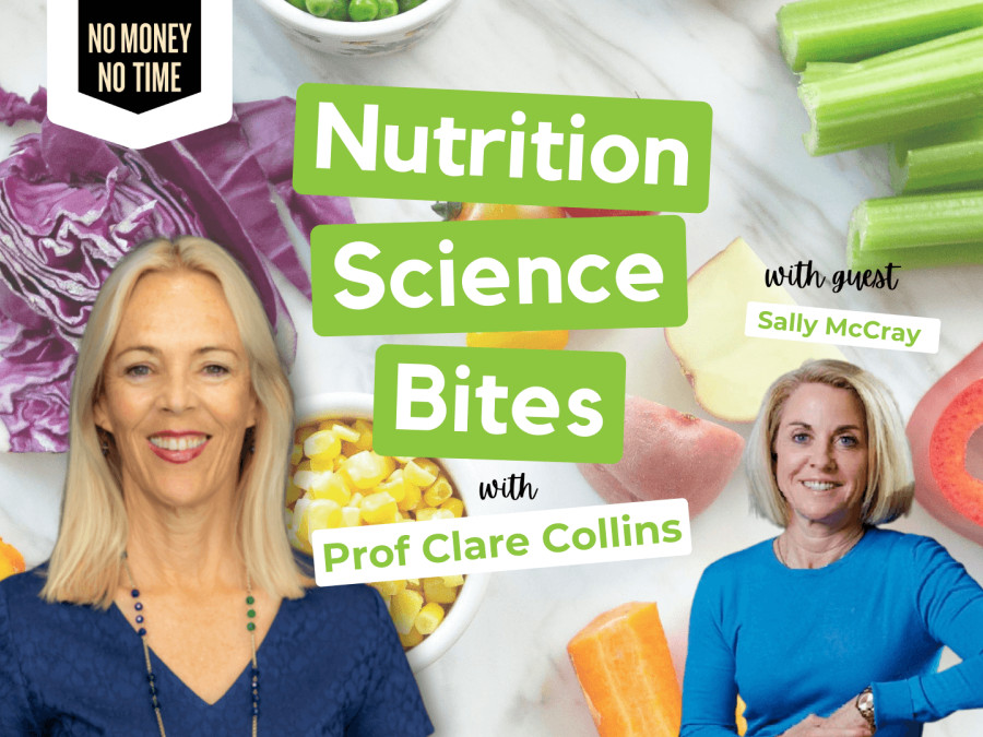 Nutrition Science Bites with Prof Clare Collins and Guest Sally McCray - What if hospital patients could get 'room service' instead of hospital food?