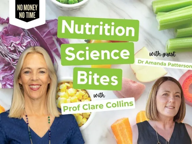 Nutrition Science Bites with Prof Clare Collins and Associate Prof Amanda Patterson - Why are women, kids and teens commonly iron deficient?