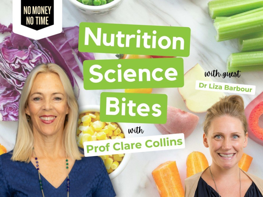 Nutrition Science Bites with Prof Clare Collins and Dr Liza Barbour - How to not be a food waster AND save money