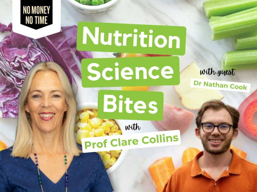 Nutrition Science Bites with Prof Clare Collins and Dr Nathan Cook - Why does food get wasted in hospitals?