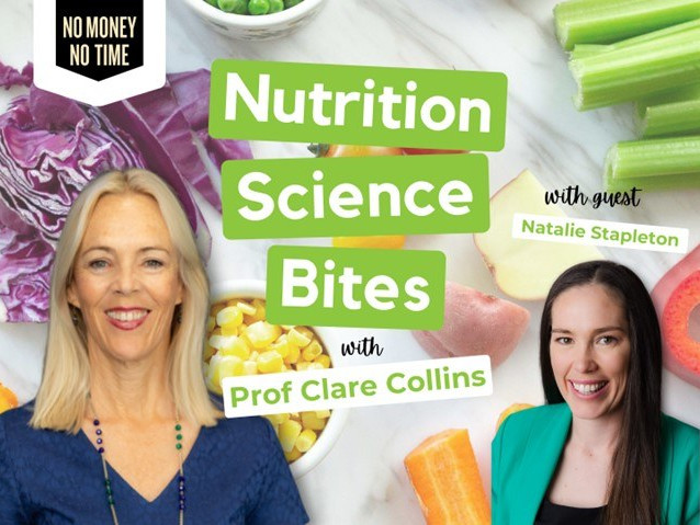 Nutrition Science Bites with Prof Clare Collins and Natalie Stapleton - Alcohol: The Good, The Bad and The Ugly