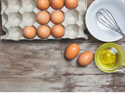 Help! There’s no eggs in the shops.