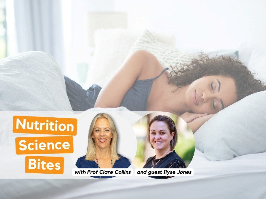 Diet and sleep! It's no joke - What you eat and drink matters!