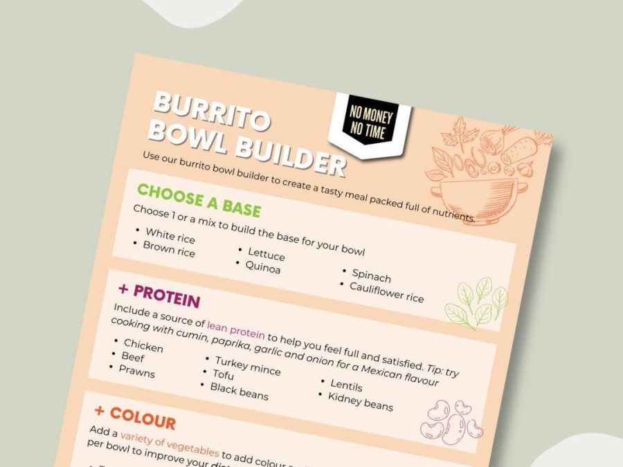 Burrito Bowl Builder