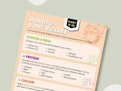 Burrito Bowl Builder