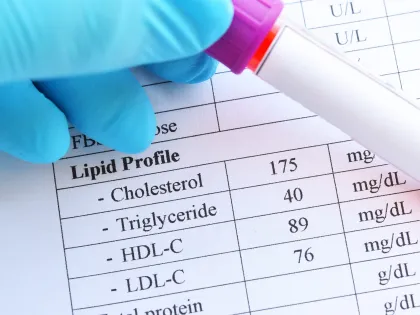 What do your blood cholesterol test results mean?