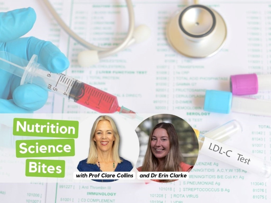 What do your blood cholesterol numbers mean? …and what to do if they're too high! With Dr Erin Clarke