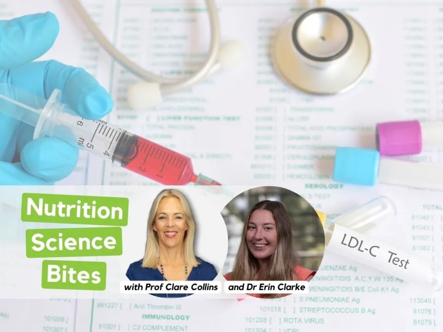 What do your blood cholesterol numbers mean? …and what to do if they're too high! With Dr Erin Clarke