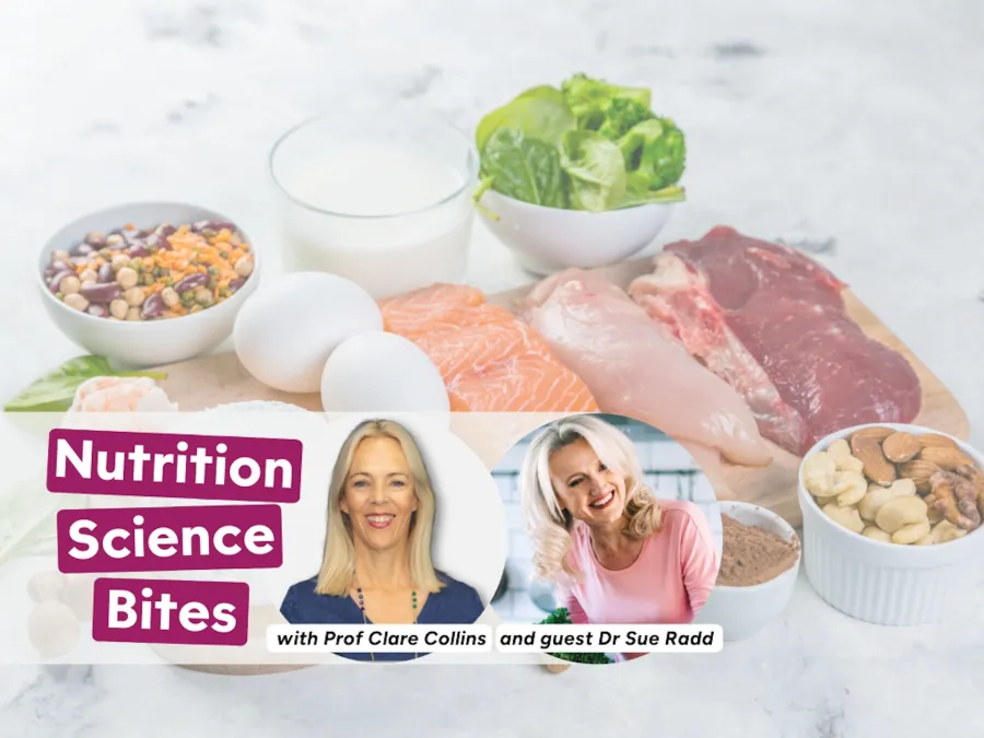 Is plant protein or animal protein better? ...with Dr Sue Radd