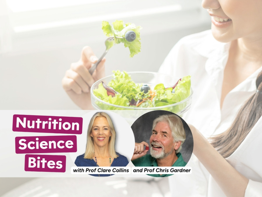 Diet wars - fat versus carbs? What nutrient wins for weight loss? ...with Professor Christopher Gardner