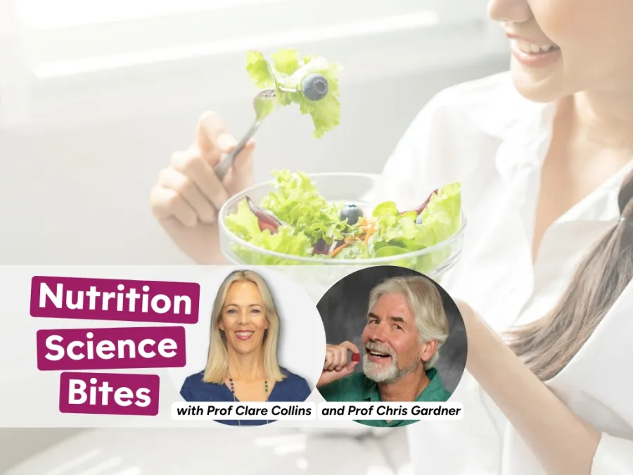 Diet wars - fat versus carbs? What nutrient wins for weight loss? ...with Professor Christopher Gardner