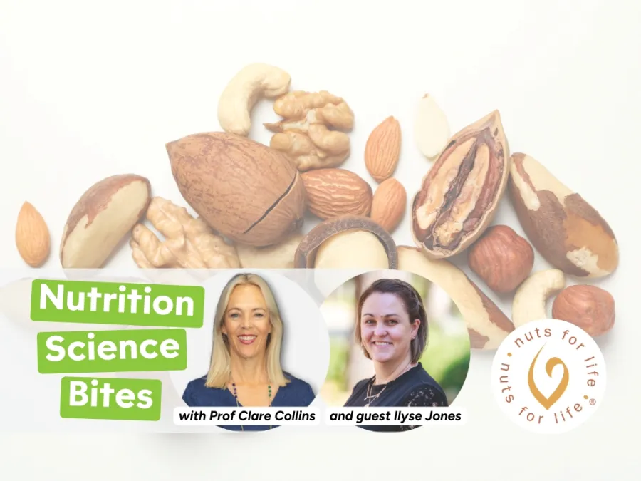 Are nuts good for you? ...with Ilyse Jones