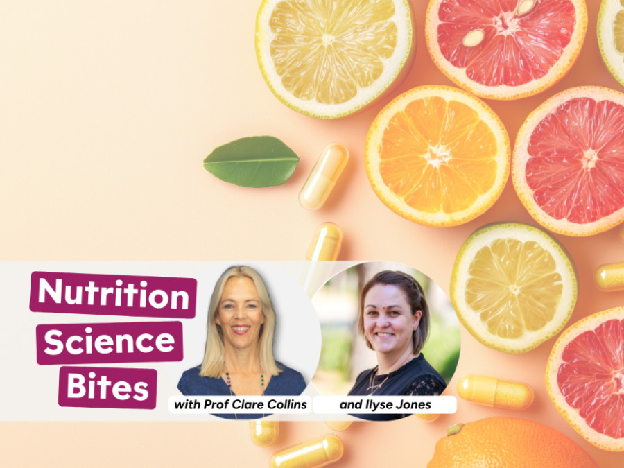 Should you take vitamin C or other supplements for a common cold? ...with Ilyse Jones
